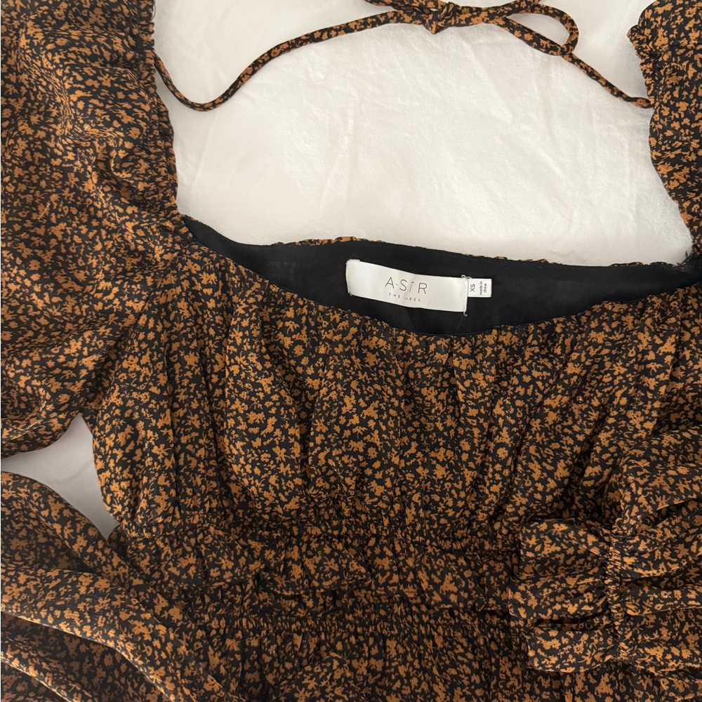 ASTR Floral Print top